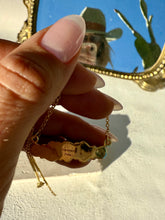 Load image into Gallery viewer, Multi Stone Gold Necklace
