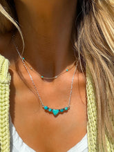 Load image into Gallery viewer, Alya Turquoise Necklace
