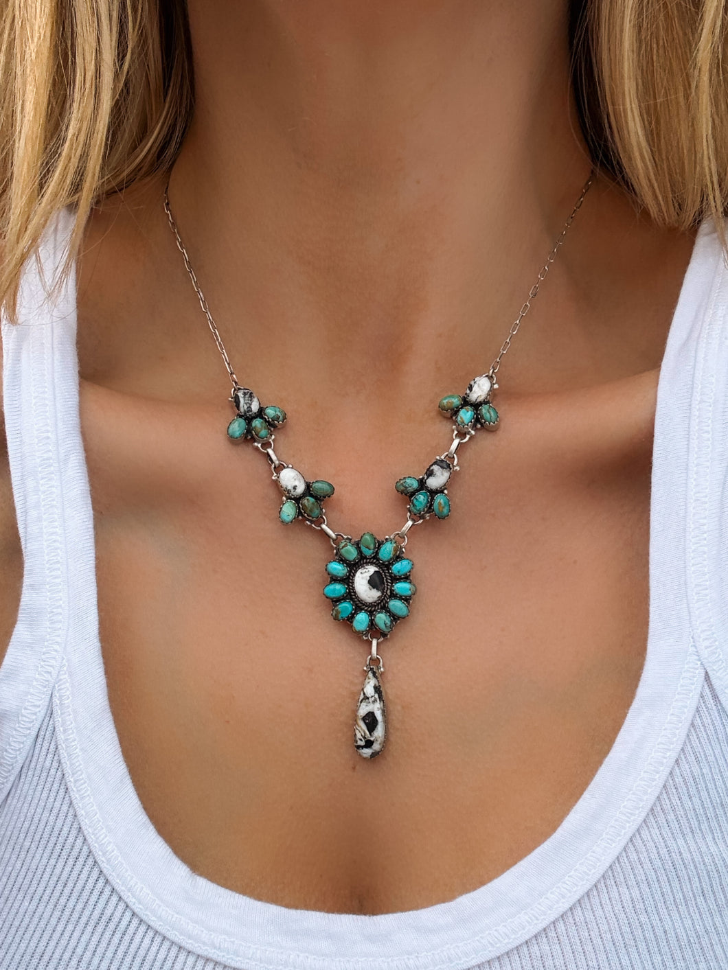 Quade Turquoise Necklace