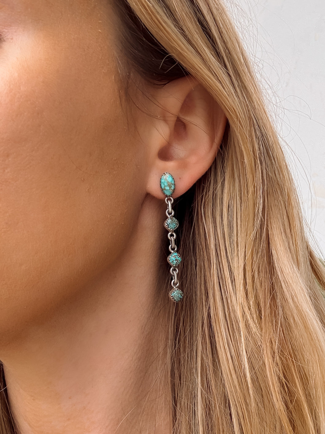 Leslie Turquoise Earrings