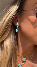 Load image into Gallery viewer, #8 Turquoise Earrings
