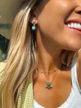 Load image into Gallery viewer, SALE Sarah Turquoise Necklace and Earring Set
