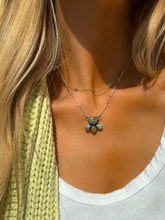 Load image into Gallery viewer, SALE Sarah Turquoise Necklace and Earring Set
