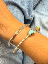 Load image into Gallery viewer, Lila Turquoise Cuff
