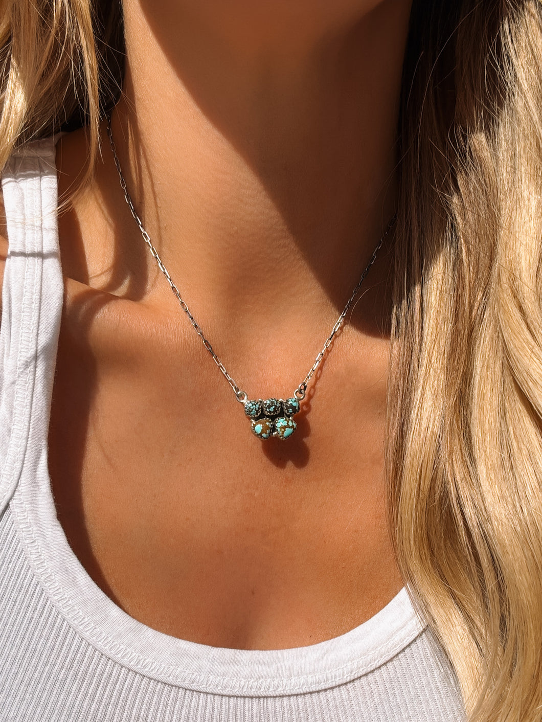 Dutton Turquoise Necklace