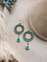 Load image into Gallery viewer, Duke Turquoise Earrings
