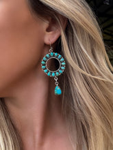 Load image into Gallery viewer, Duke Turquoise Earrings
