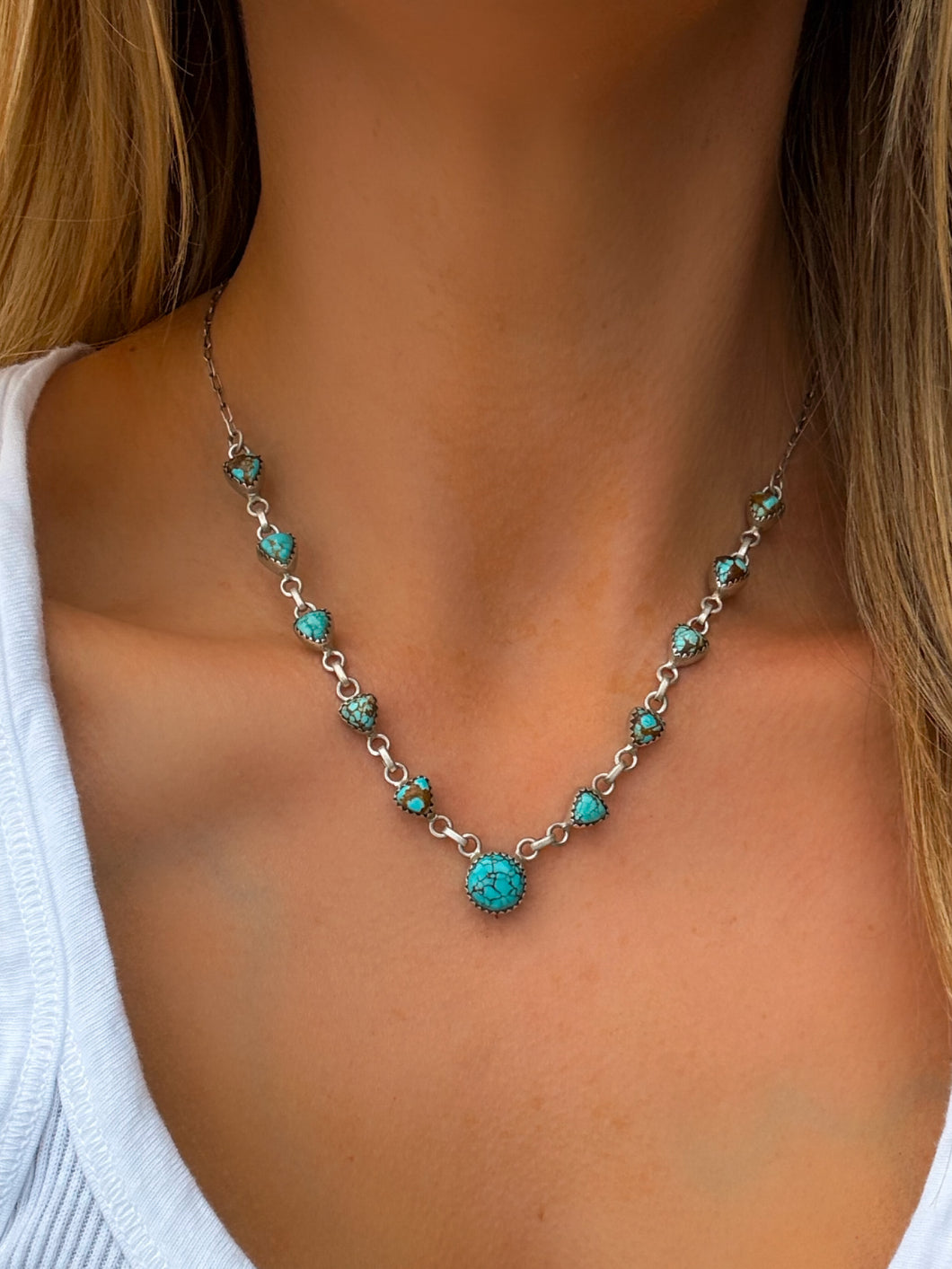 Redding Turquoise Necklace