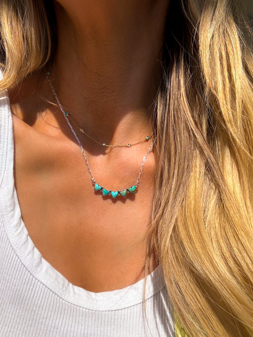 Manda Turquoise Necklace