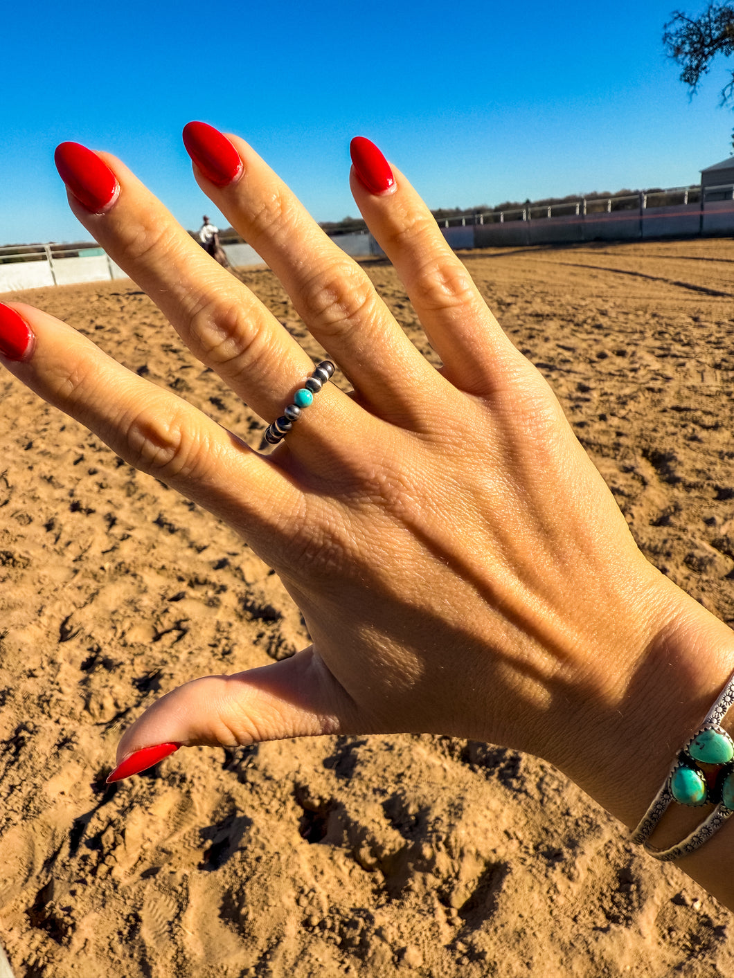 Navajo Style Ring