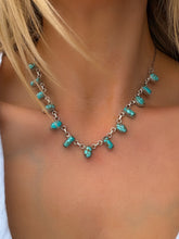 Load image into Gallery viewer, Halyn Turquoise Necklace
