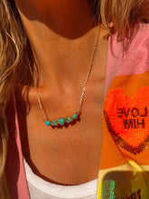 Load image into Gallery viewer, Rainbow Gold Heart Necklace
