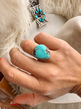 Load image into Gallery viewer, Reiner Turquoise Size 8 Ring
