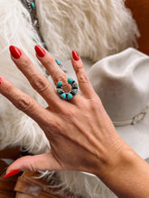 Load image into Gallery viewer, Ocala Turquoise Adjustable Ring
