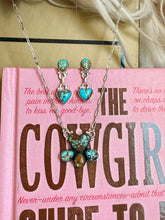 Load image into Gallery viewer, Sarah Turquoise Necklace and Earring Set
