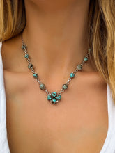 Load image into Gallery viewer, Tatum Turquoise Necklace
