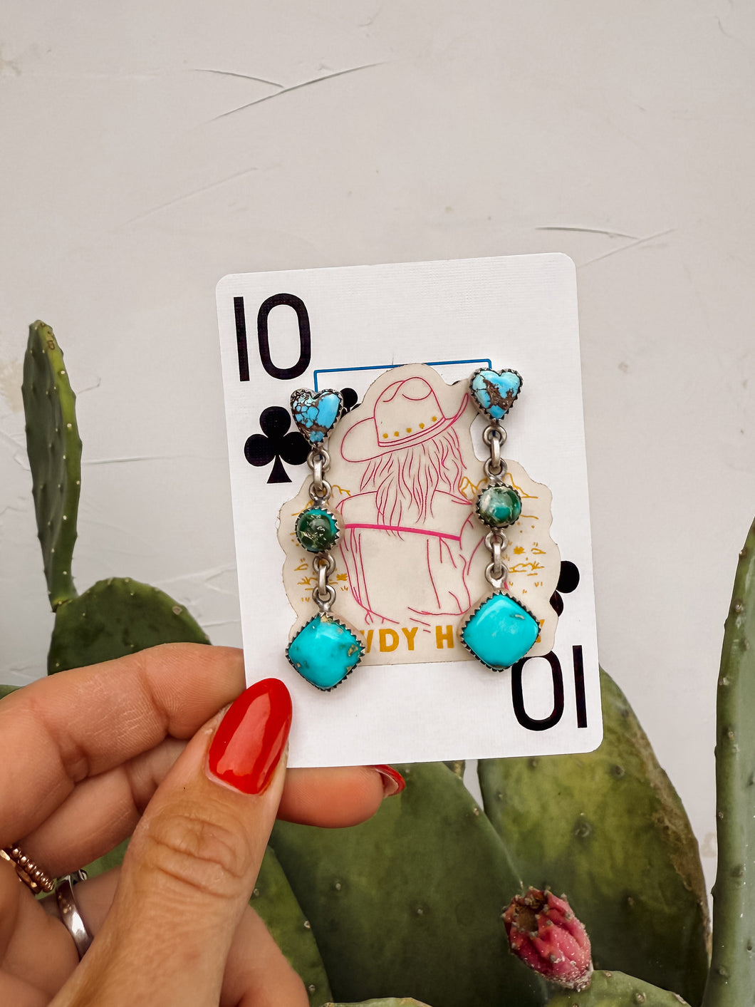 Hutchins Turquoise Earrings