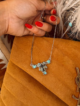 Load image into Gallery viewer, Lonesome Turquoise Necklace
