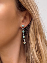 Load image into Gallery viewer, Leslie Turquoise Earrings
