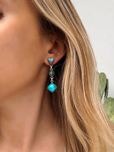 Load image into Gallery viewer, Hutchins Turquoise Earrings
