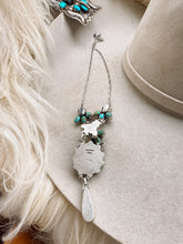 Load image into Gallery viewer, Quade Turquoise Necklace
