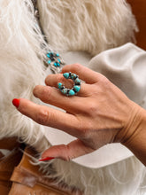 Load image into Gallery viewer, Ocala Turquoise Adjustable Ring
