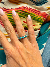 Load image into Gallery viewer, New Navajo Style Pearl Ring
