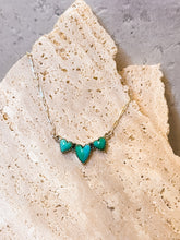 Load image into Gallery viewer, Vinita Turquoise Necklace
