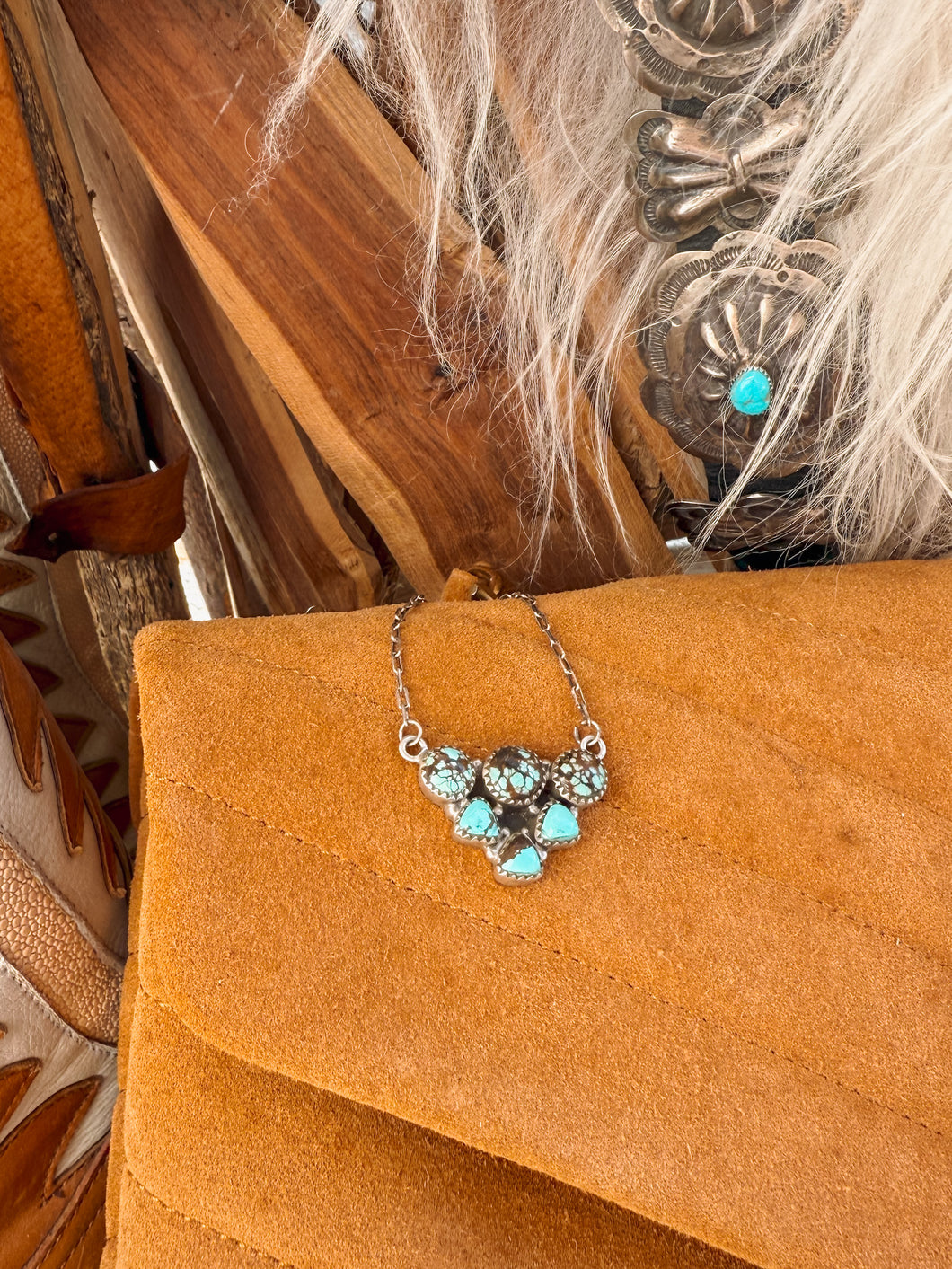 Lonesome Turquoise Necklace