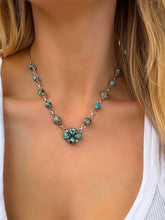 Load image into Gallery viewer, Tatum Turquoise Necklace
