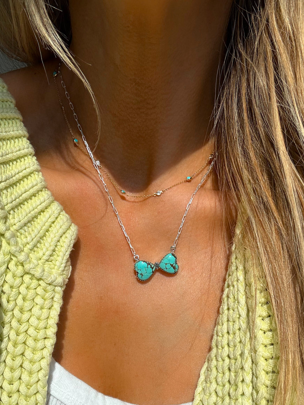 SALE Mae Turquoise Necklace