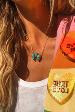 Load image into Gallery viewer, FLAWED Love Naja Necklace
