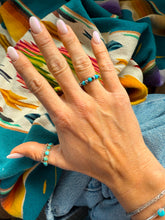 Load image into Gallery viewer, New Navajo Style Pearl Ring
