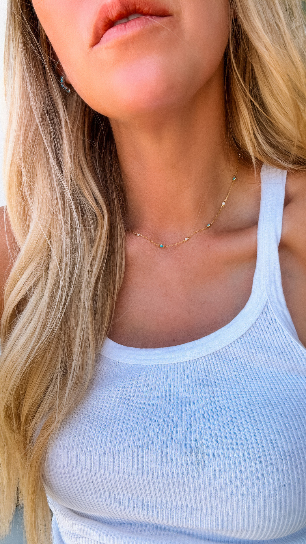 The Diamond Cowgirl Necklace