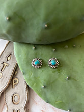Load image into Gallery viewer, Desert Denim Studs - Turnback Pony ™ - Earring
