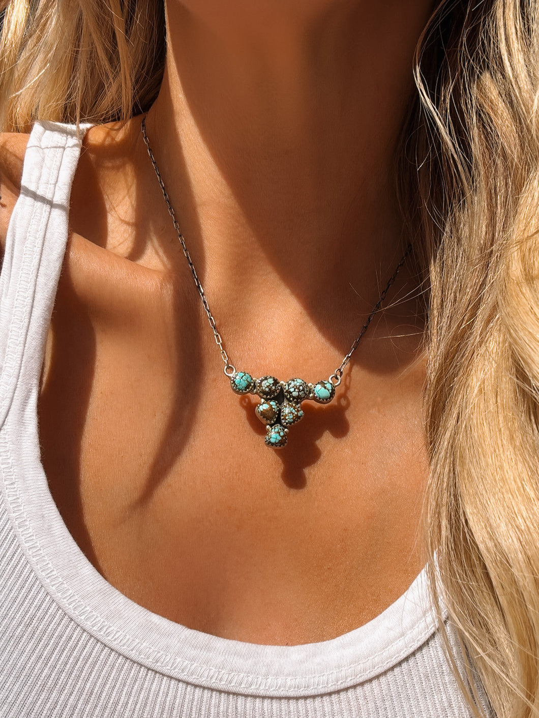 Lonesome Turquoise Necklace