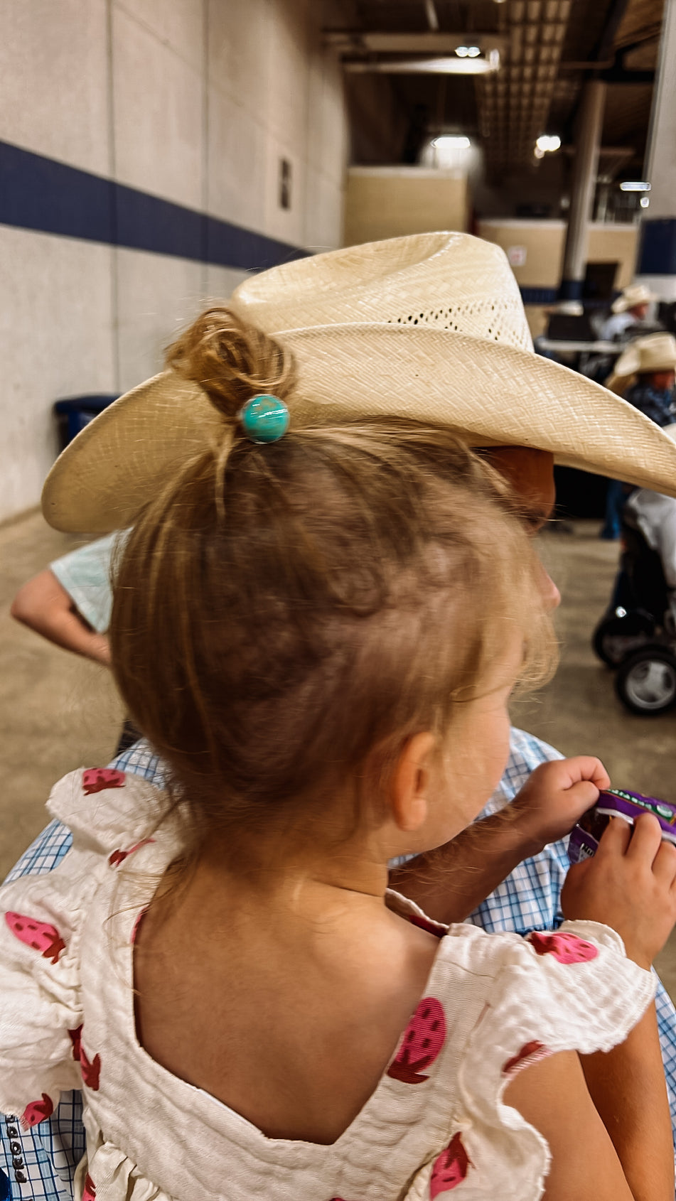 LIL GIRL PONYS - Turnback Pony ™ - Hair Pins